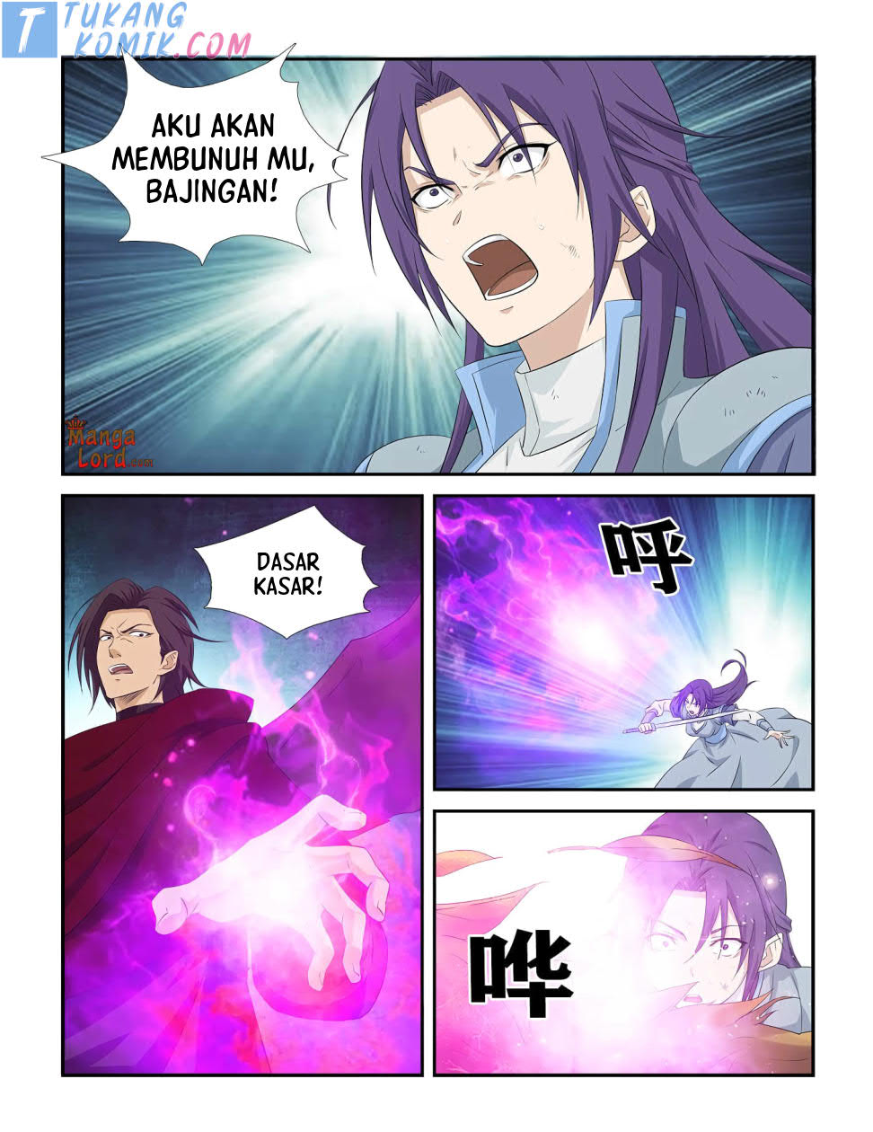 Heaven Defying Sword Chapter 278 - halaman 10