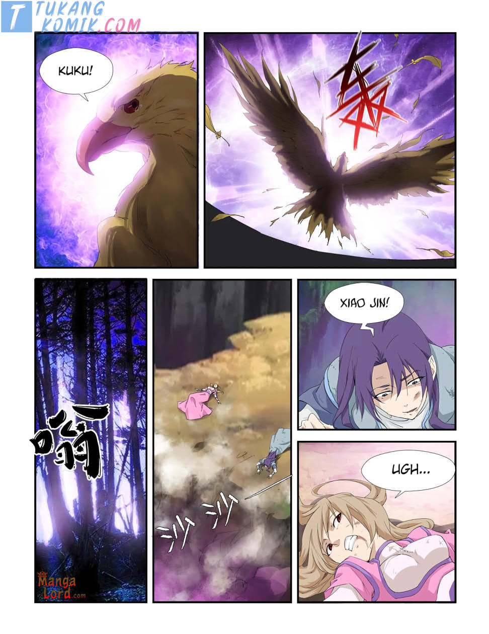 Heaven Defying Sword Chapter 278 - halaman 11