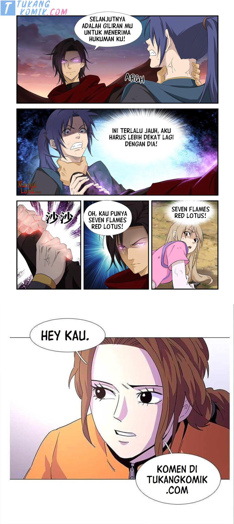 Heaven Defying Sword Chapter 278 - halaman 12