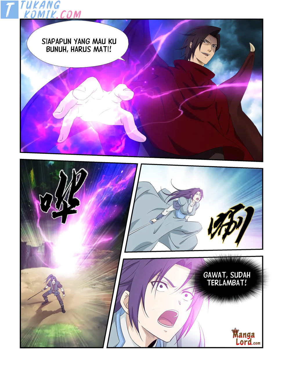 Heaven Defying Sword Chapter 278 - halaman 2