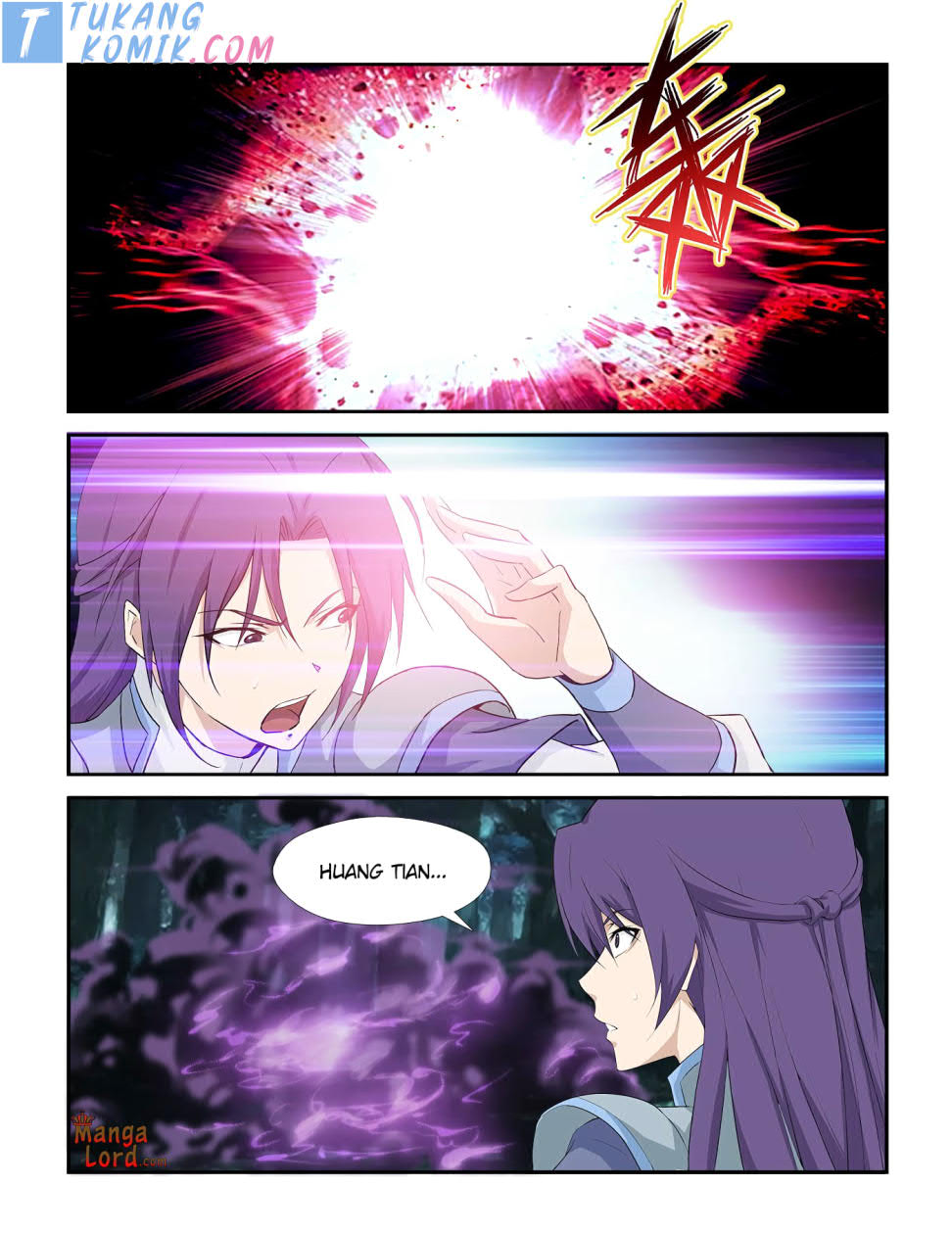 Heaven Defying Sword Chapter 278 - halaman 3