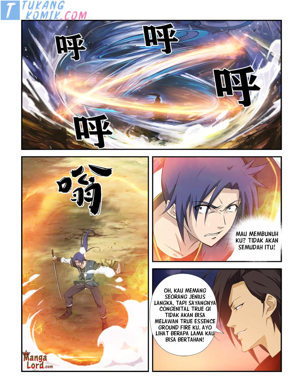 Heaven Defying Sword Chapter 278 - halaman 4