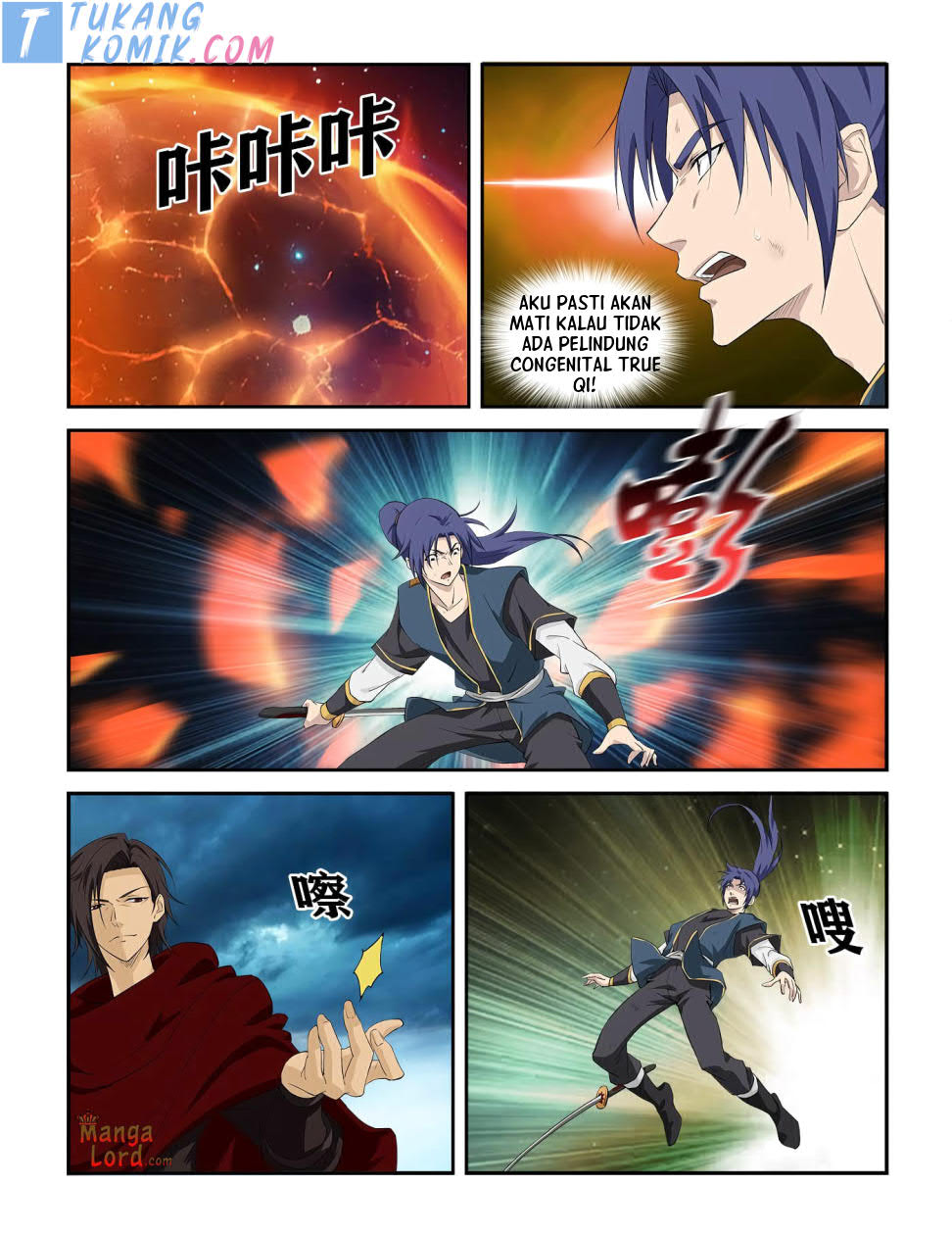 Heaven Defying Sword Chapter 278 - halaman 5