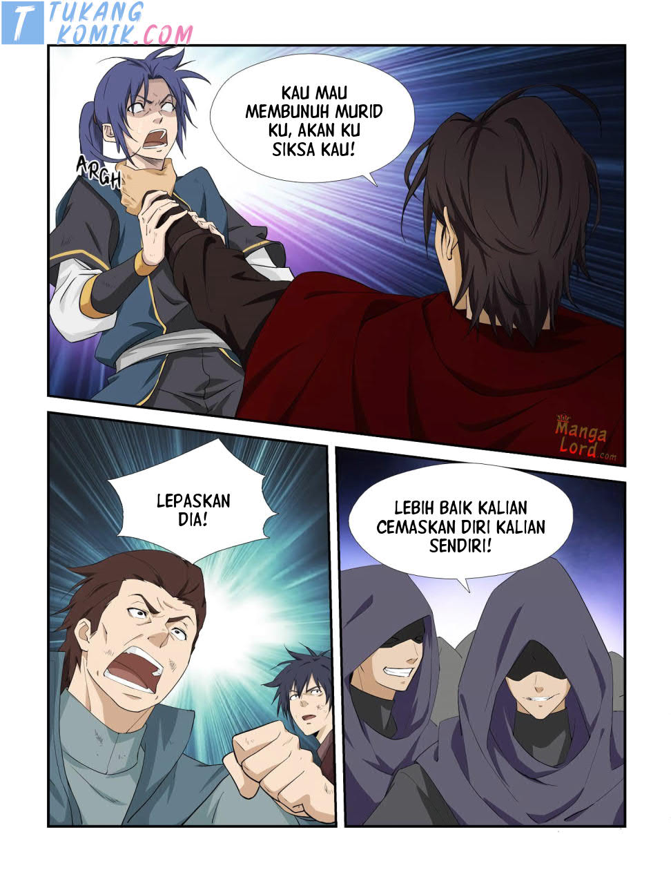 Heaven Defying Sword Chapter 278 - halaman 6