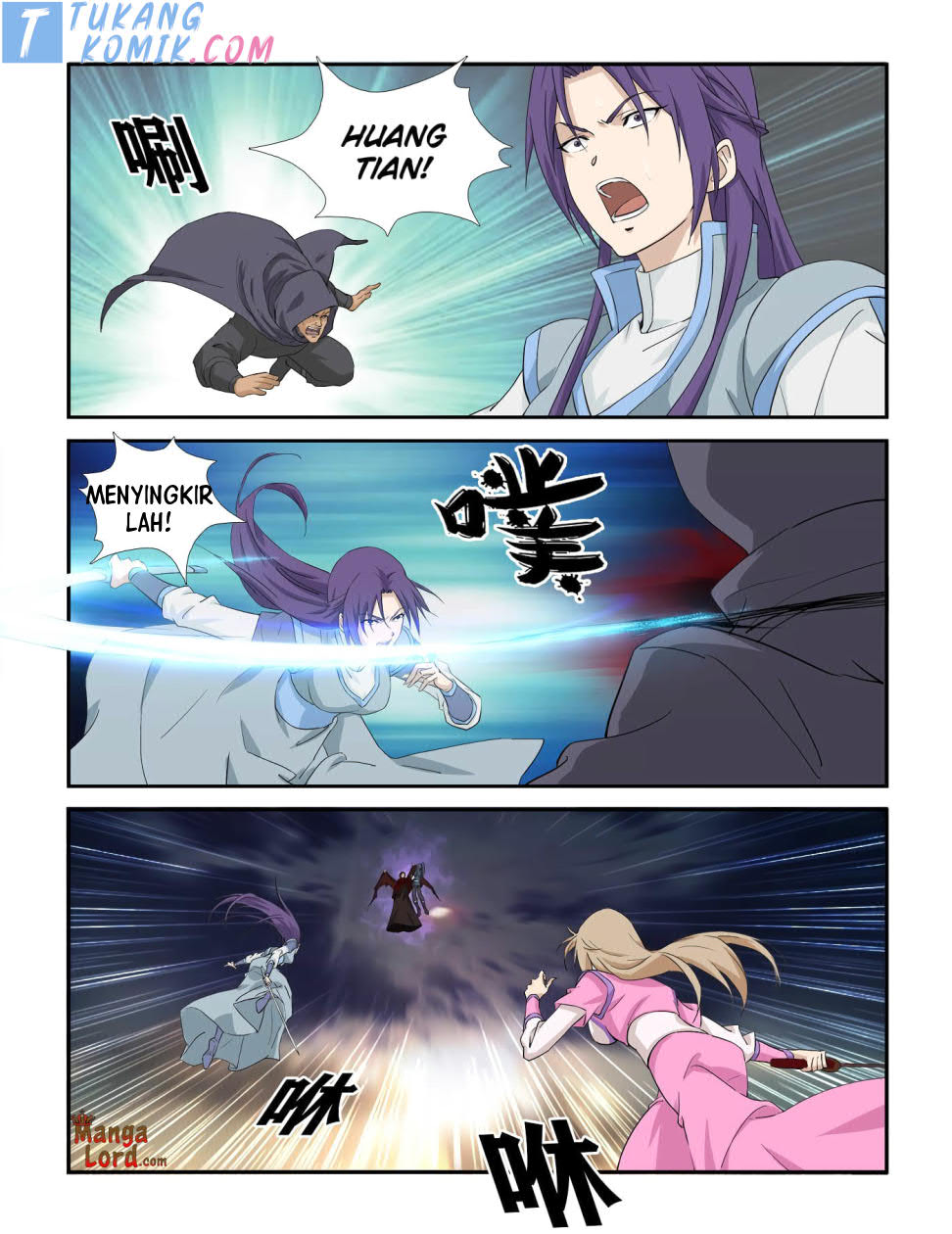 Heaven Defying Sword Chapter 278 - halaman 7