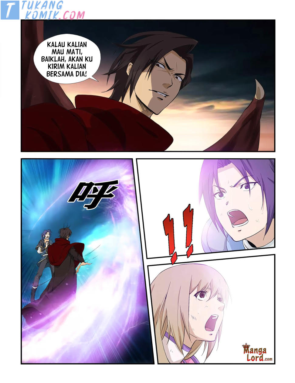 Heaven Defying Sword Chapter 278 - halaman 8