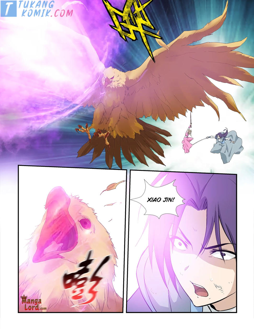 Heaven Defying Sword Chapter 278 - halaman 9