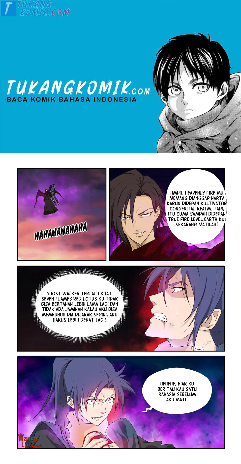 Heaven Defying Sword Chapter 279 - halaman 1