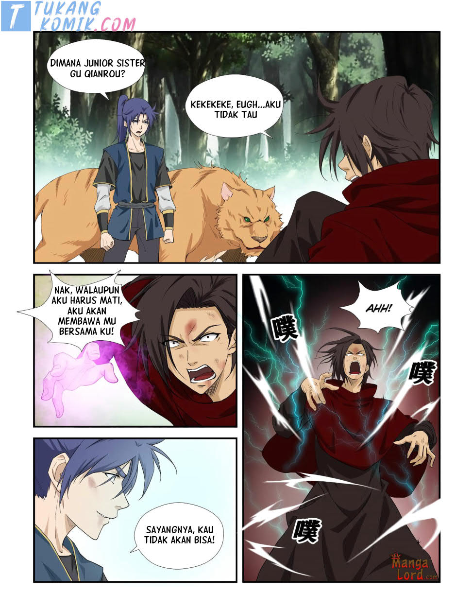 Heaven Defying Sword Chapter 279 - halaman 10