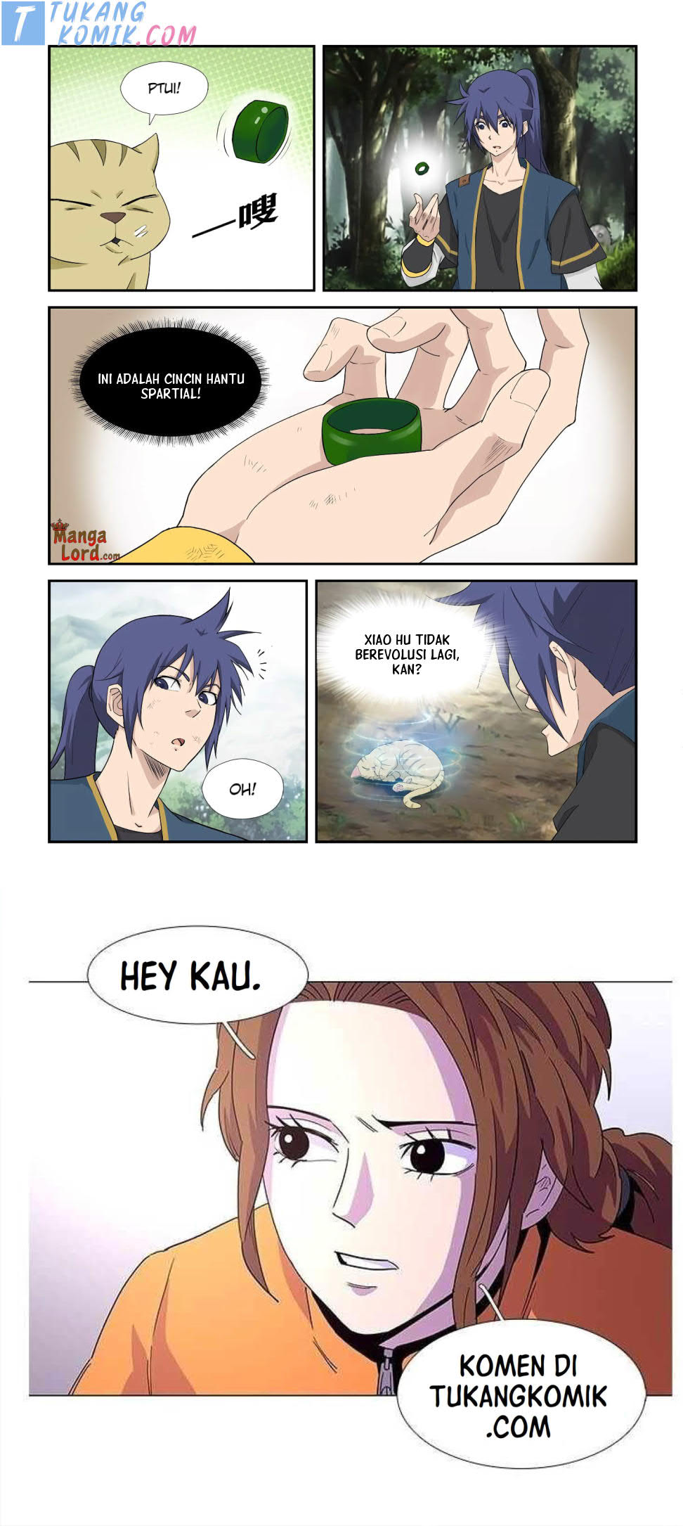 Heaven Defying Sword Chapter 279 - halaman 12