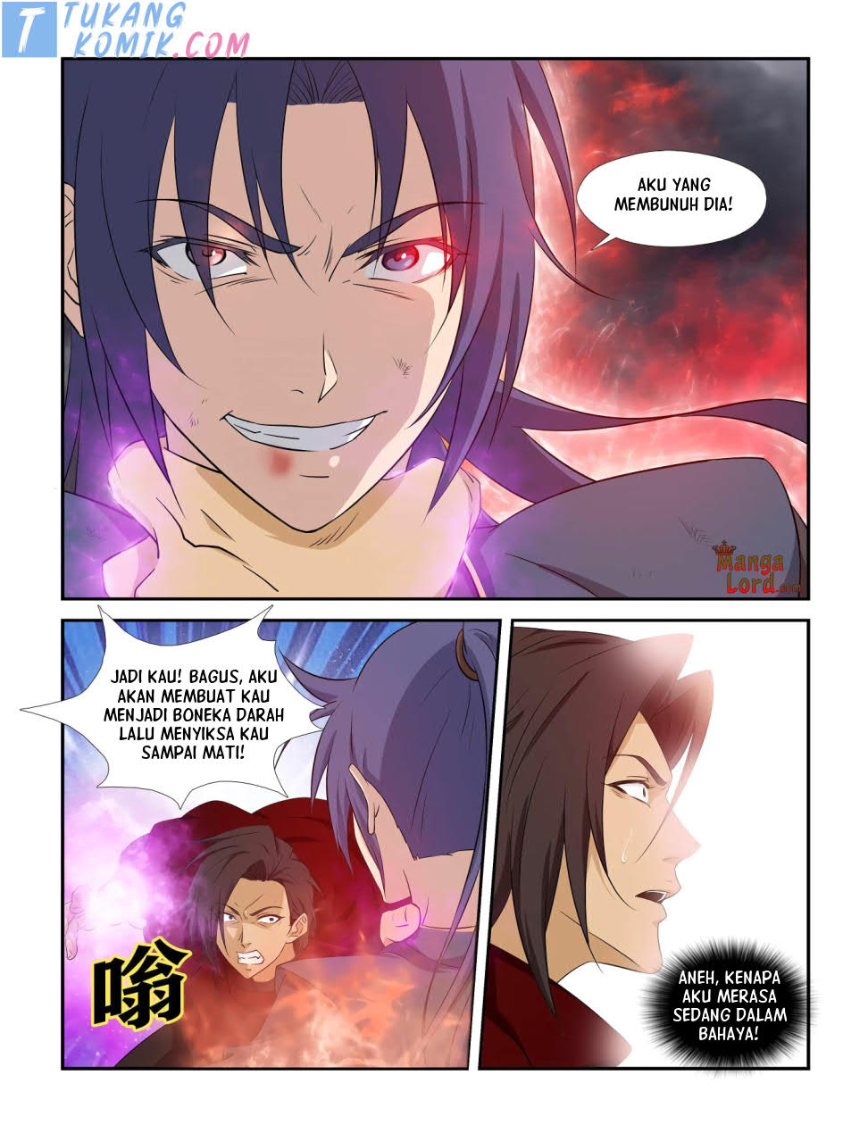 Heaven Defying Sword Chapter 279 - halaman 3