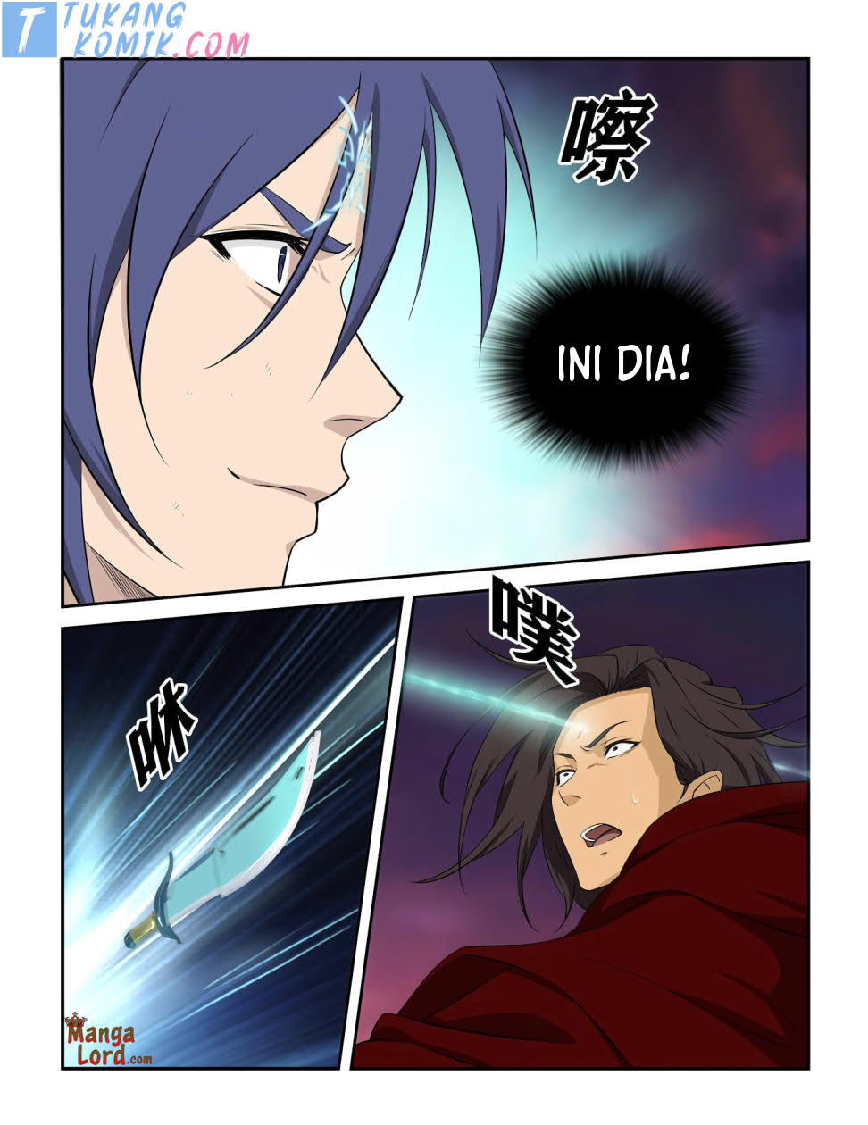 Heaven Defying Sword Chapter 279 - halaman 4