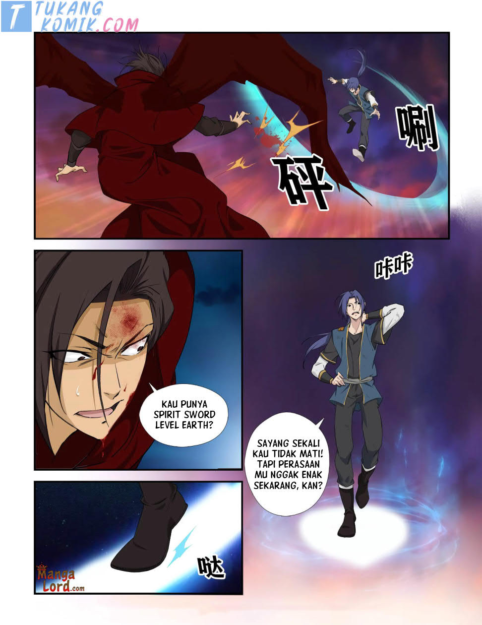Heaven Defying Sword Chapter 279 - halaman 5