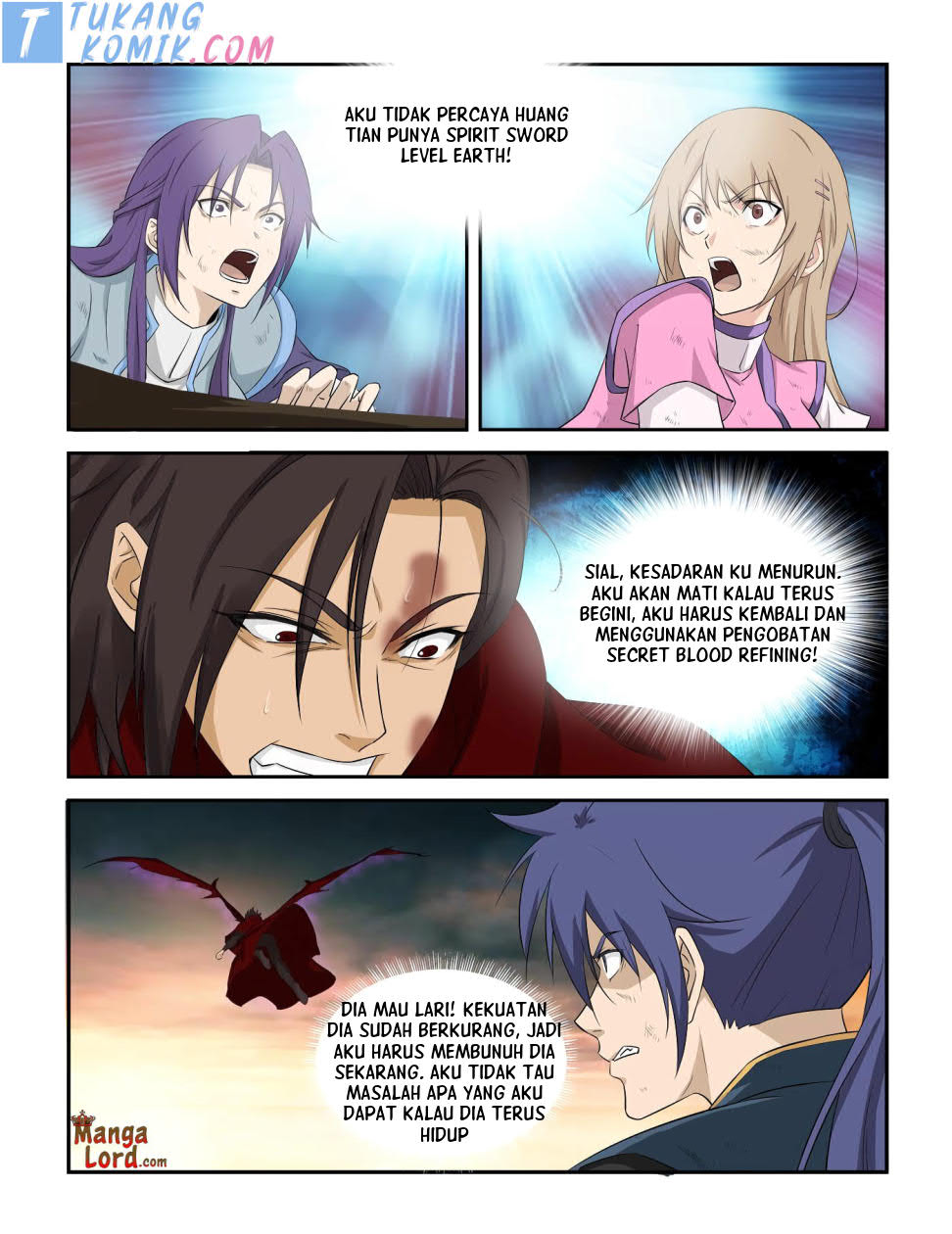 Heaven Defying Sword Chapter 279 - halaman 6