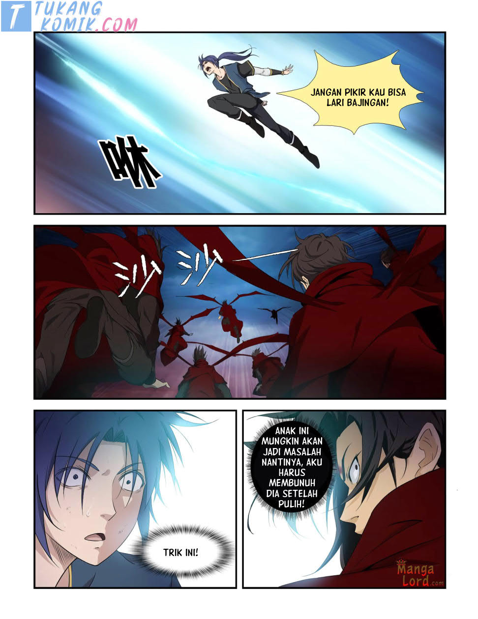 Heaven Defying Sword Chapter 279 - halaman 7