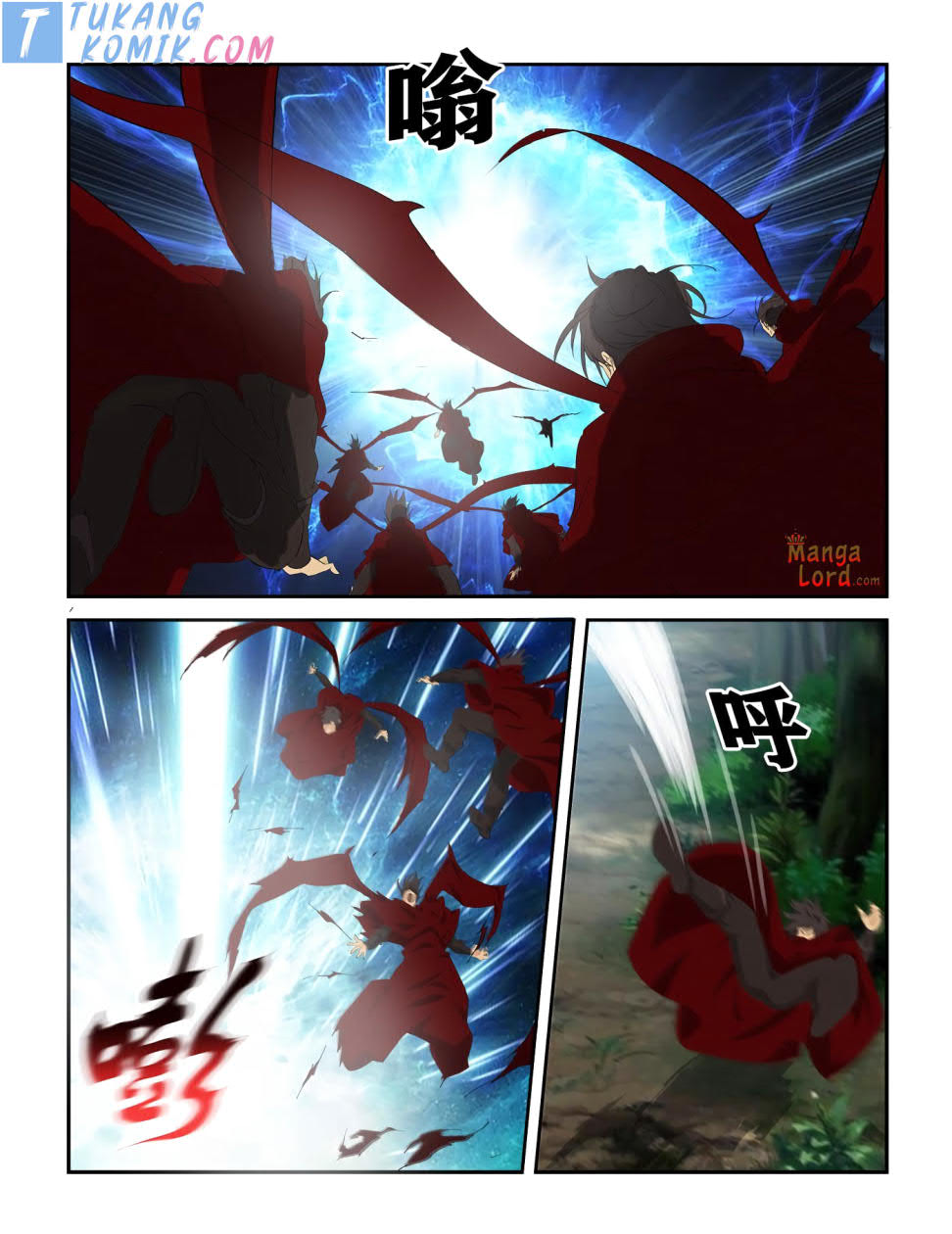 Heaven Defying Sword Chapter 279 - halaman 8