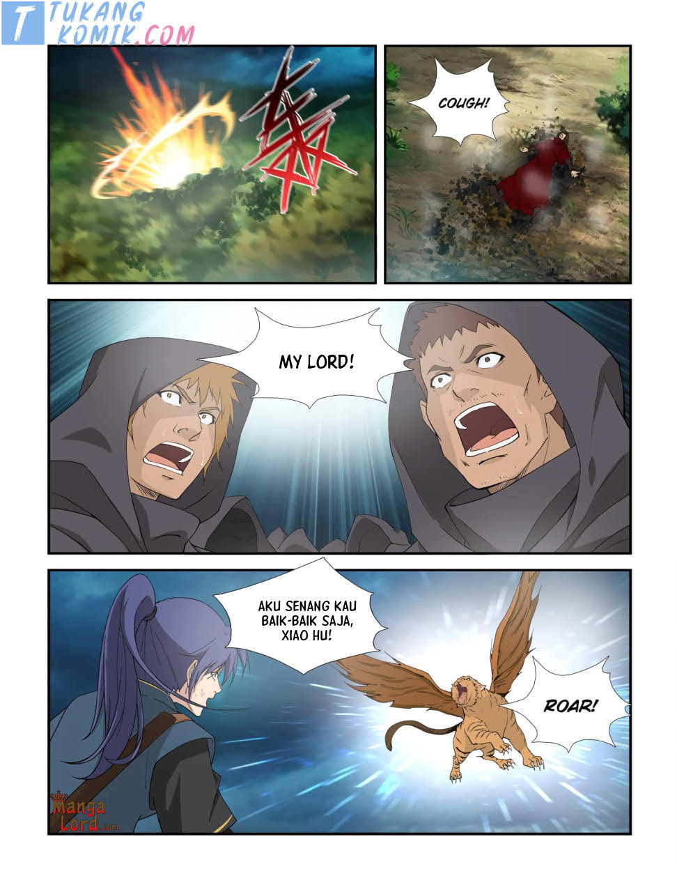 Heaven Defying Sword Chapter 279 - halaman 9