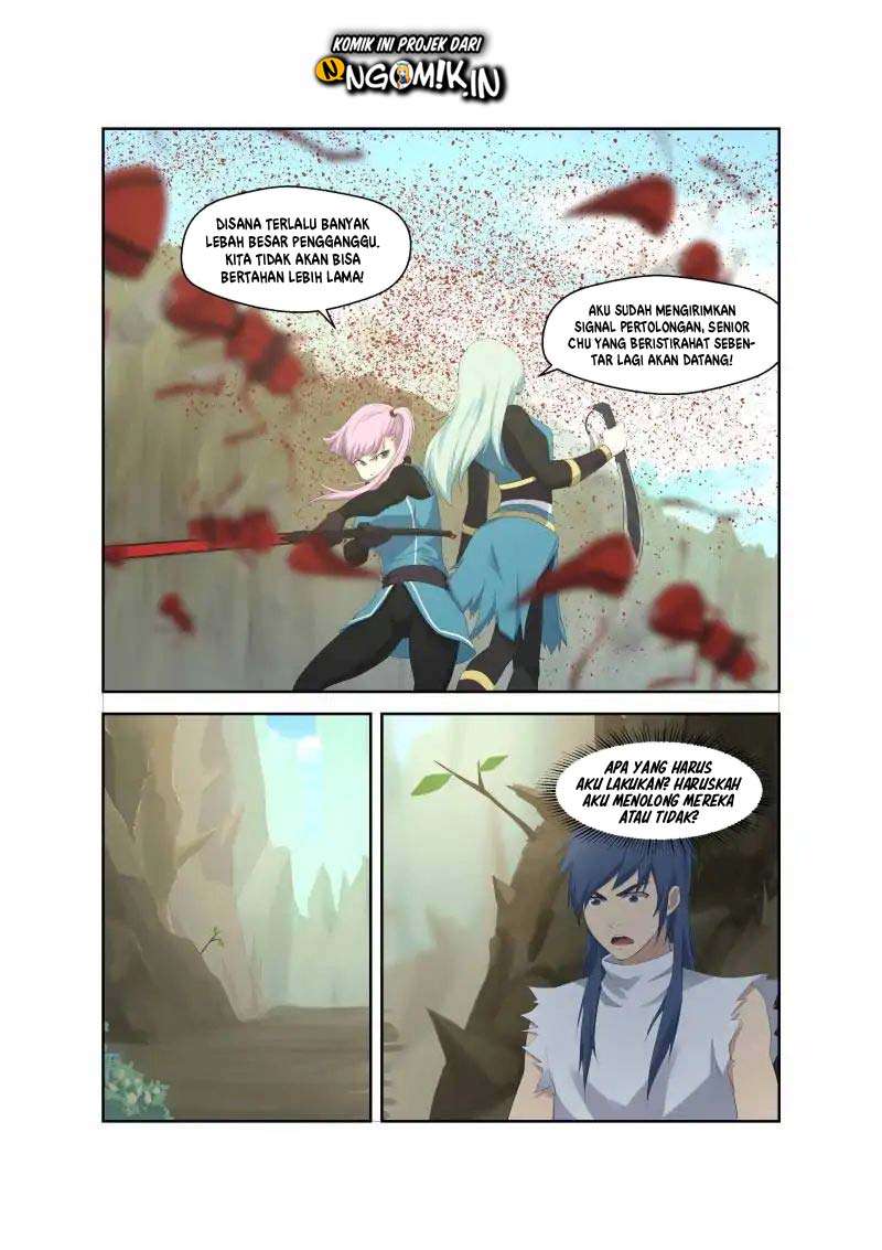 Heaven Defying Sword Chapter 28 - halaman 10