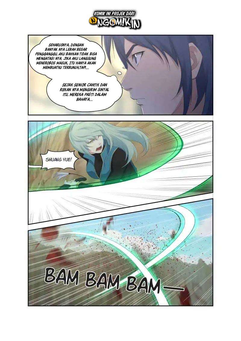 Heaven Defying Sword Chapter 28 - halaman 11