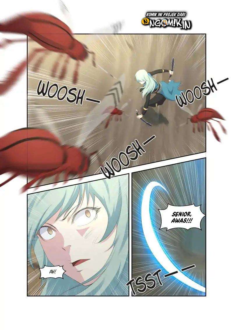 Heaven Defying Sword Chapter 28 - halaman 12