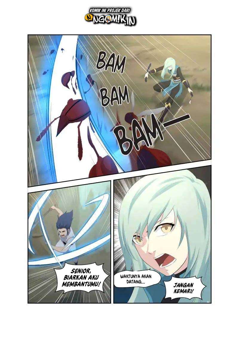 Heaven Defying Sword Chapter 28 - halaman 13