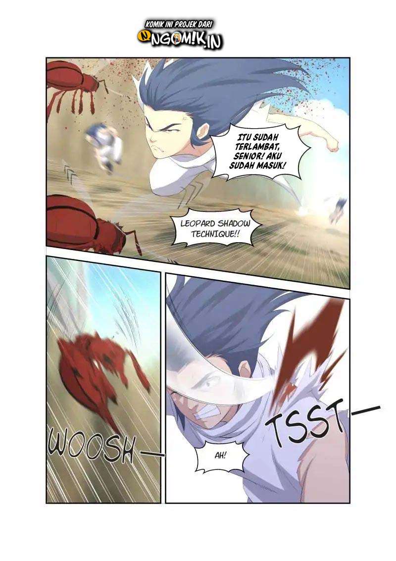 Heaven Defying Sword Chapter 28 - halaman 14