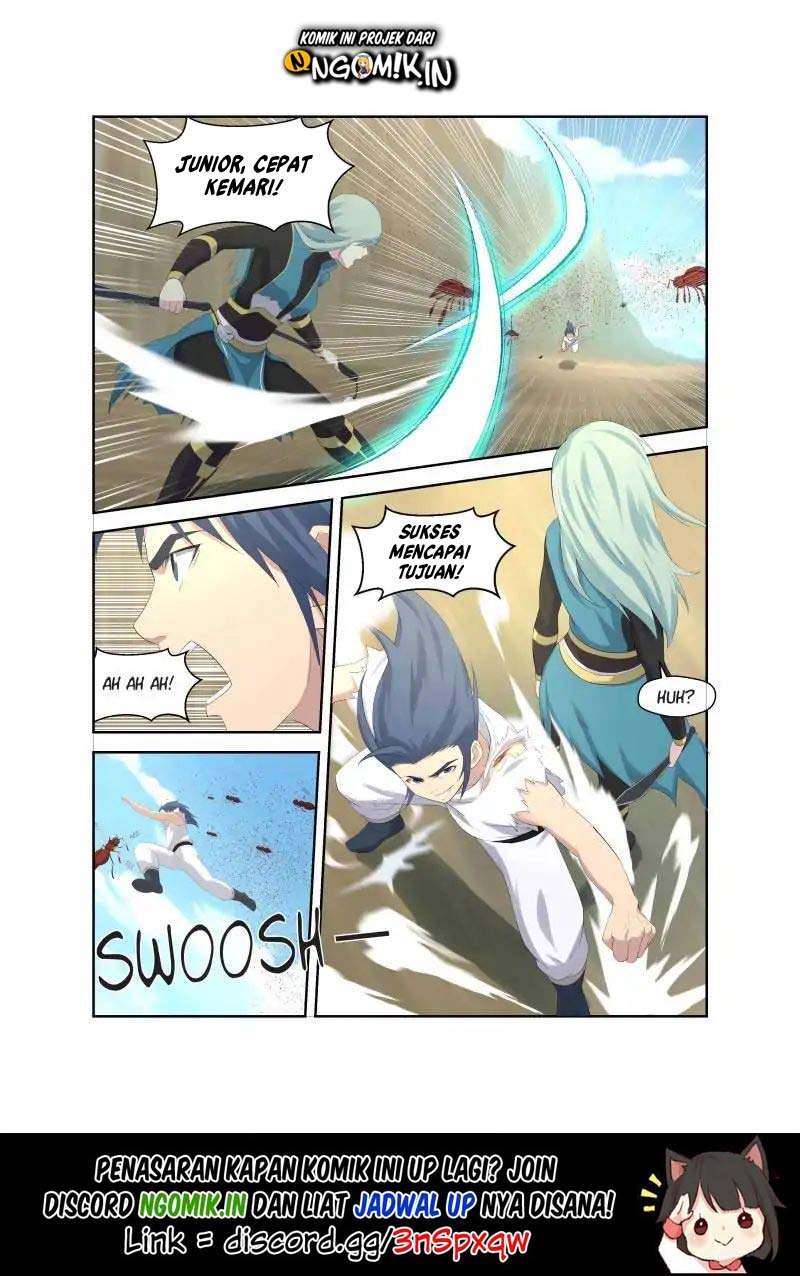 Heaven Defying Sword Chapter 28 - halaman 15