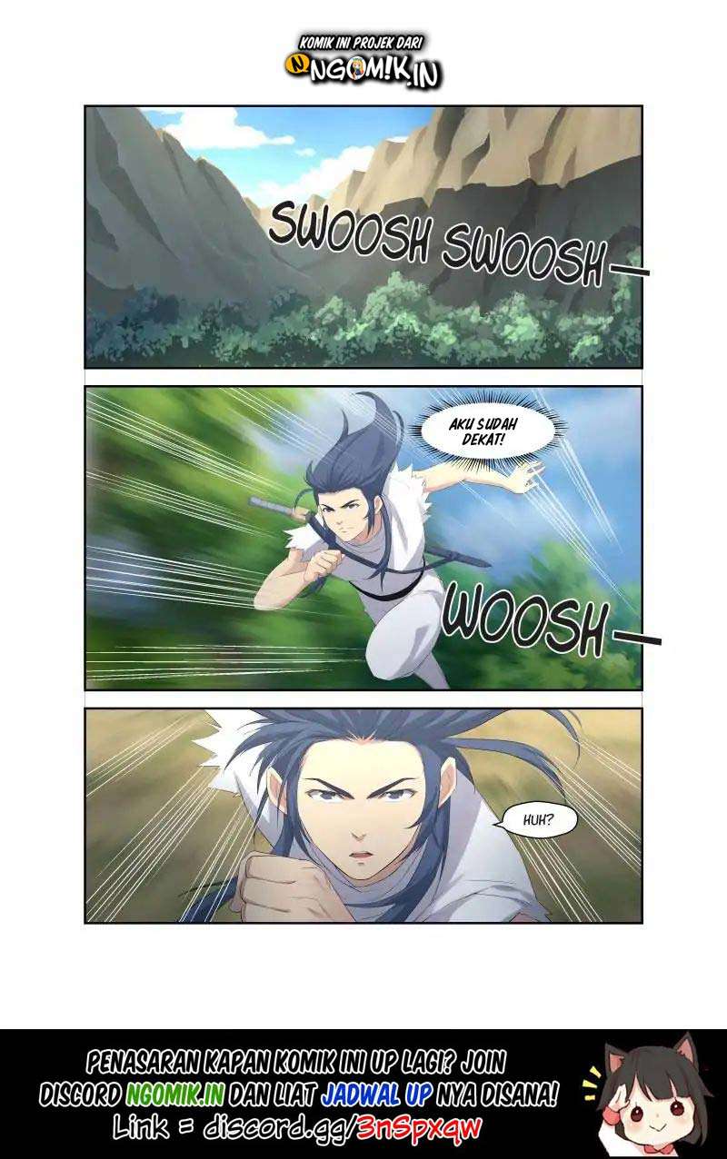 Heaven Defying Sword Chapter 28 - halaman 3