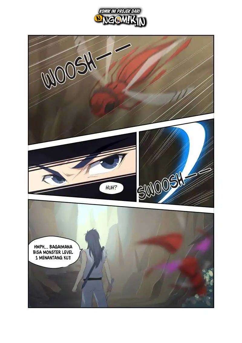 Heaven Defying Sword Chapter 28 - halaman 5