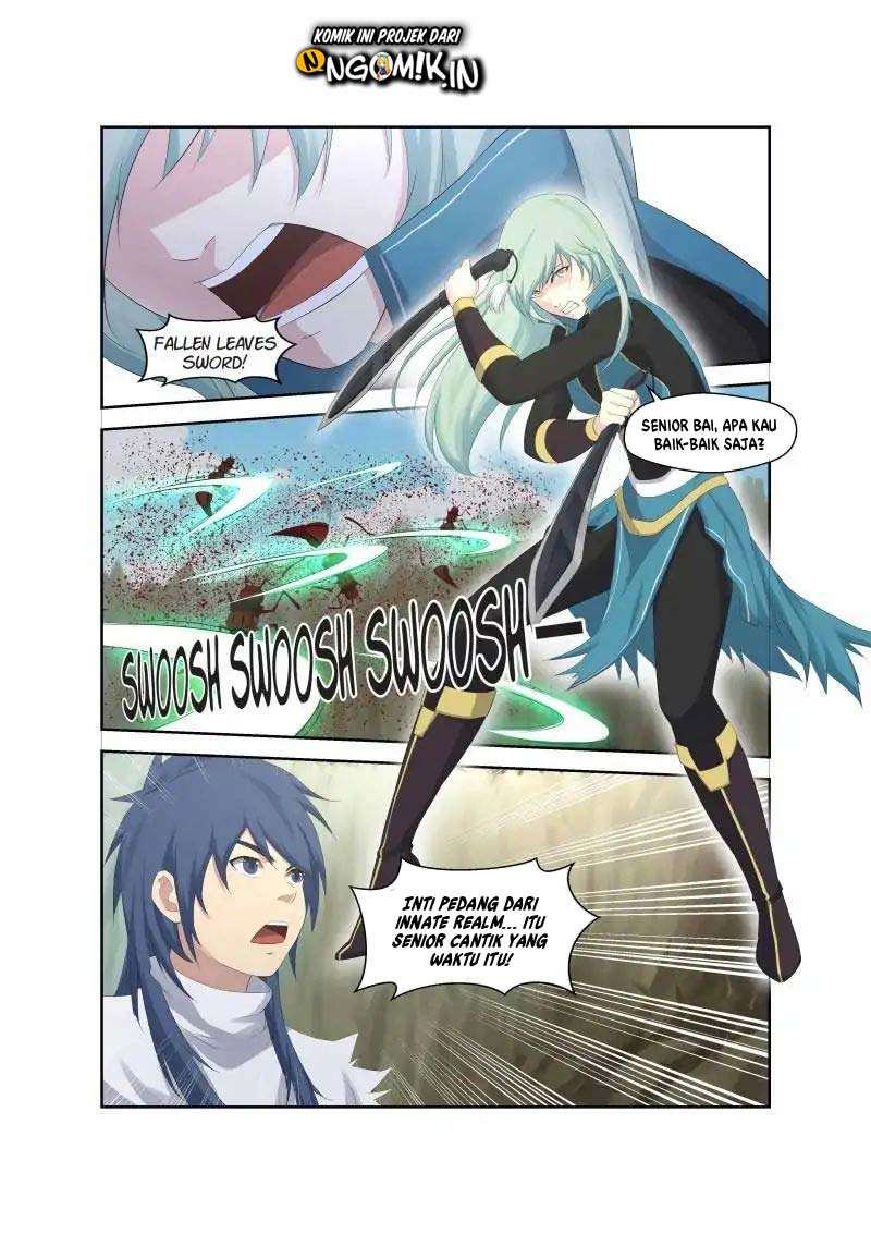 Heaven Defying Sword Chapter 28 - halaman 8