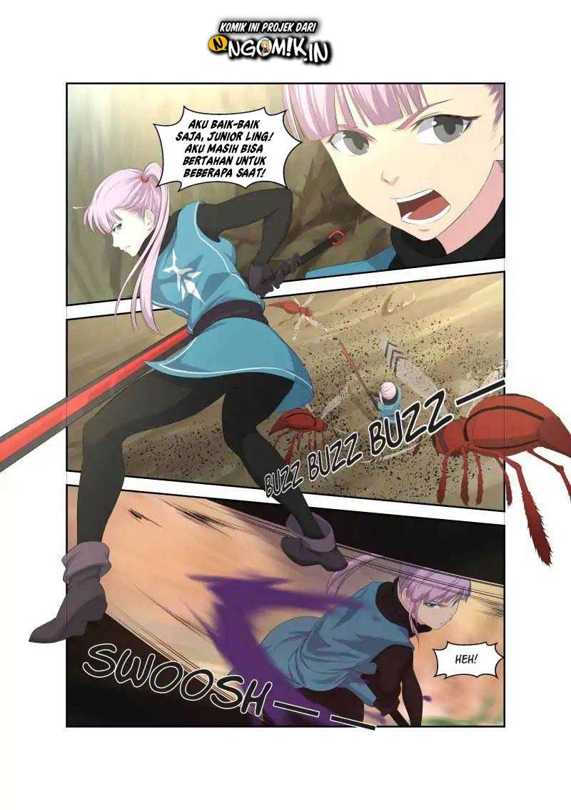 Heaven Defying Sword Chapter 28 - halaman 9