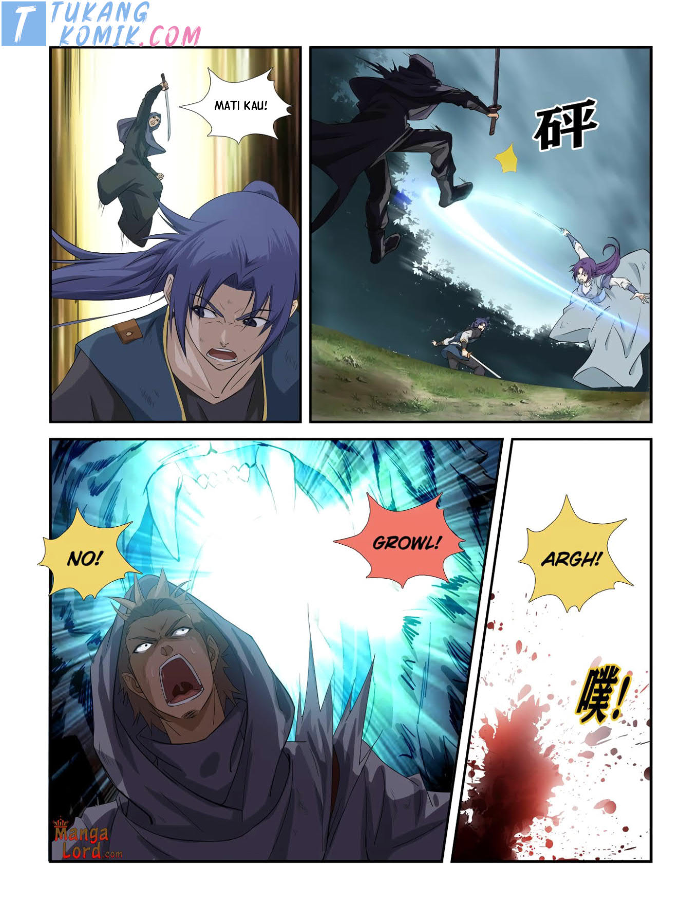 Heaven Defying Sword Chapter 280 - halaman 10