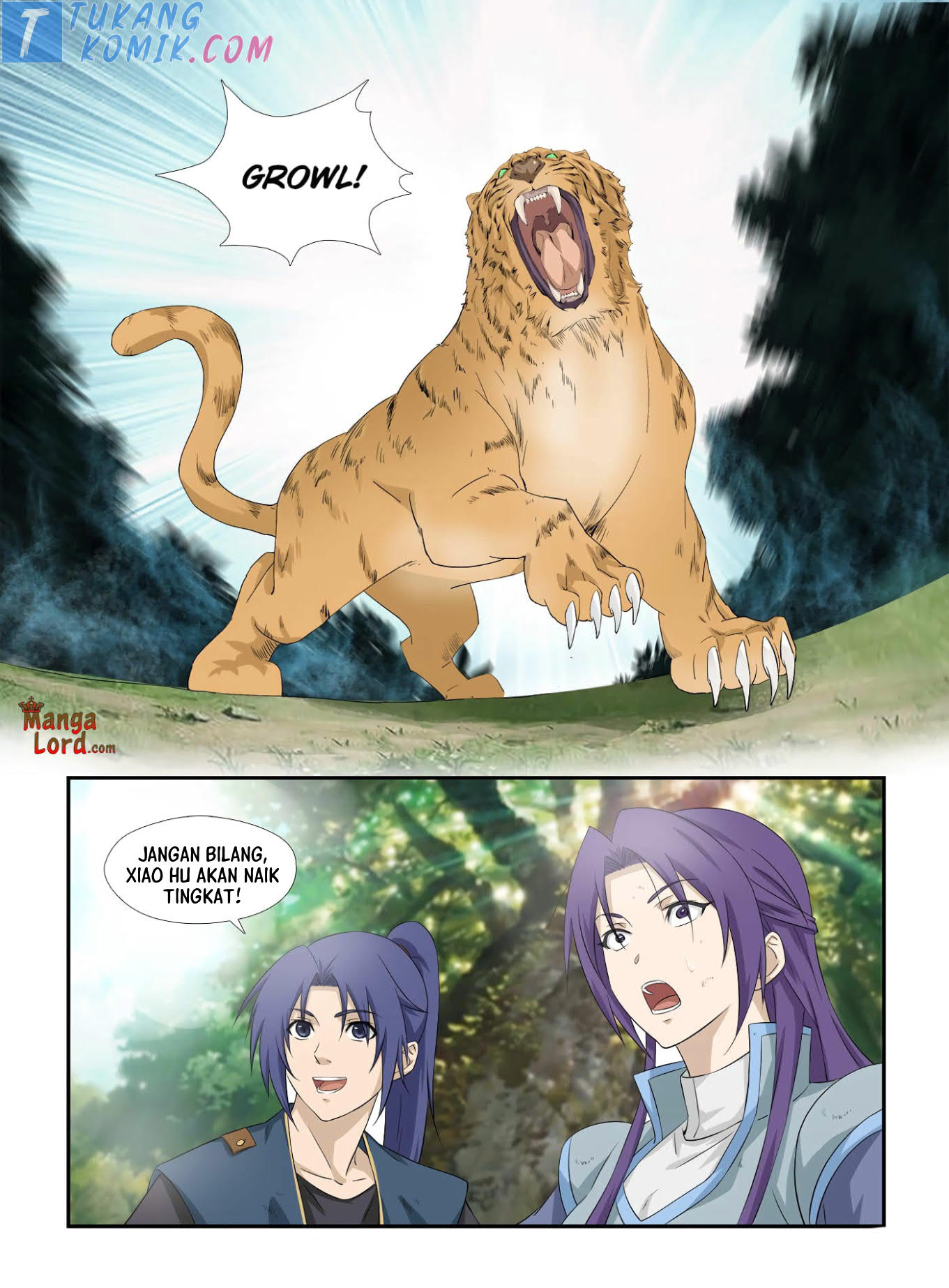 Heaven Defying Sword Chapter 280 - halaman 11