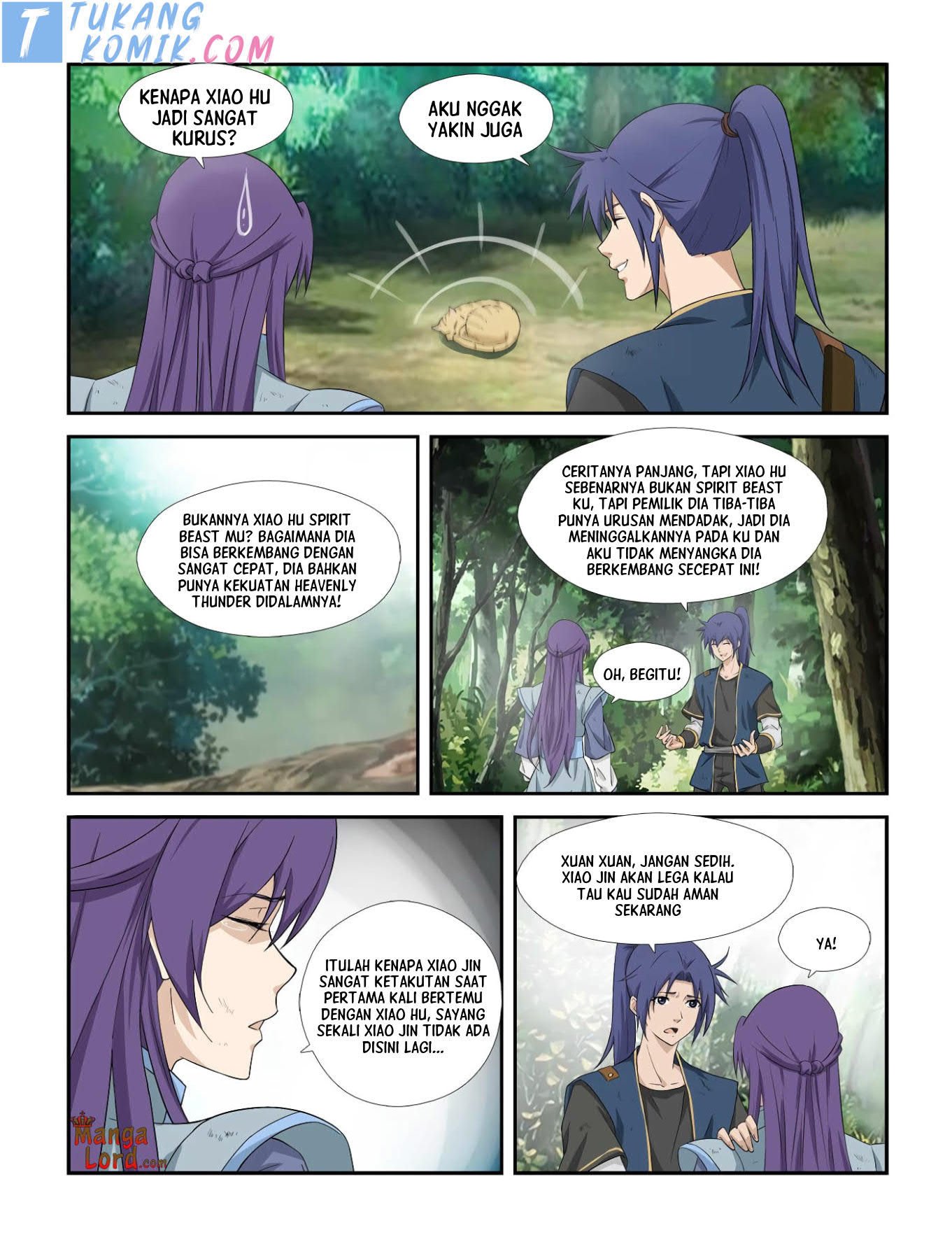 Heaven Defying Sword Chapter 280 - halaman 12