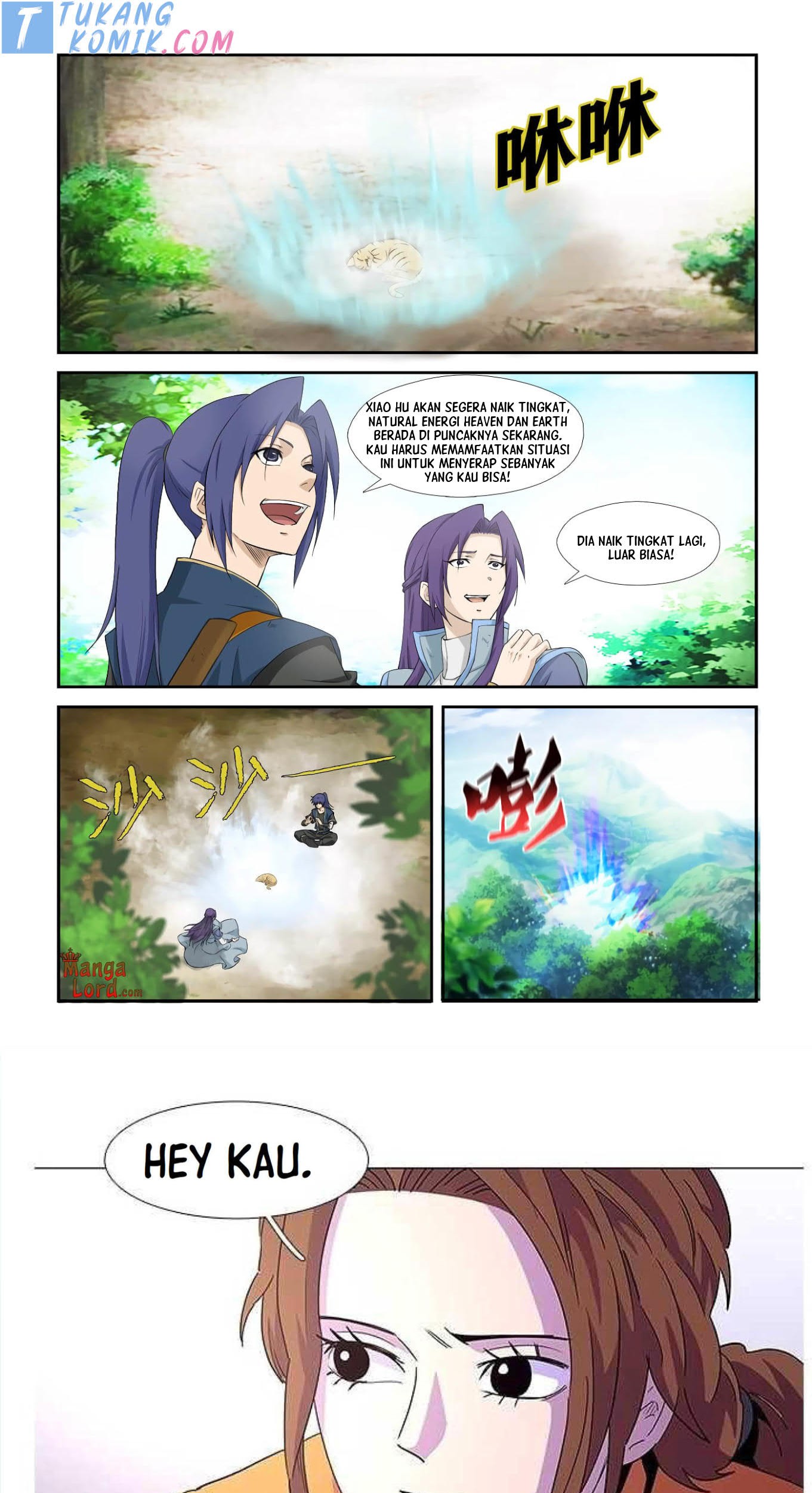 Heaven Defying Sword Chapter 280 - halaman 13