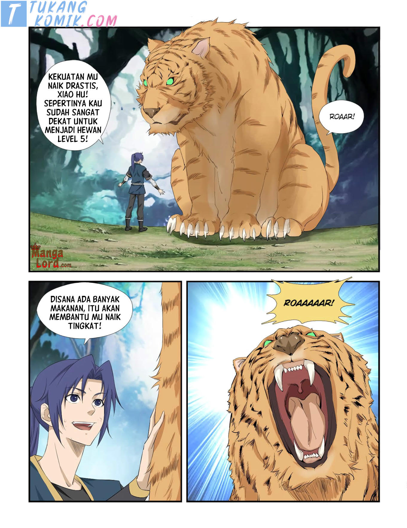 Heaven Defying Sword Chapter 280 - halaman 3