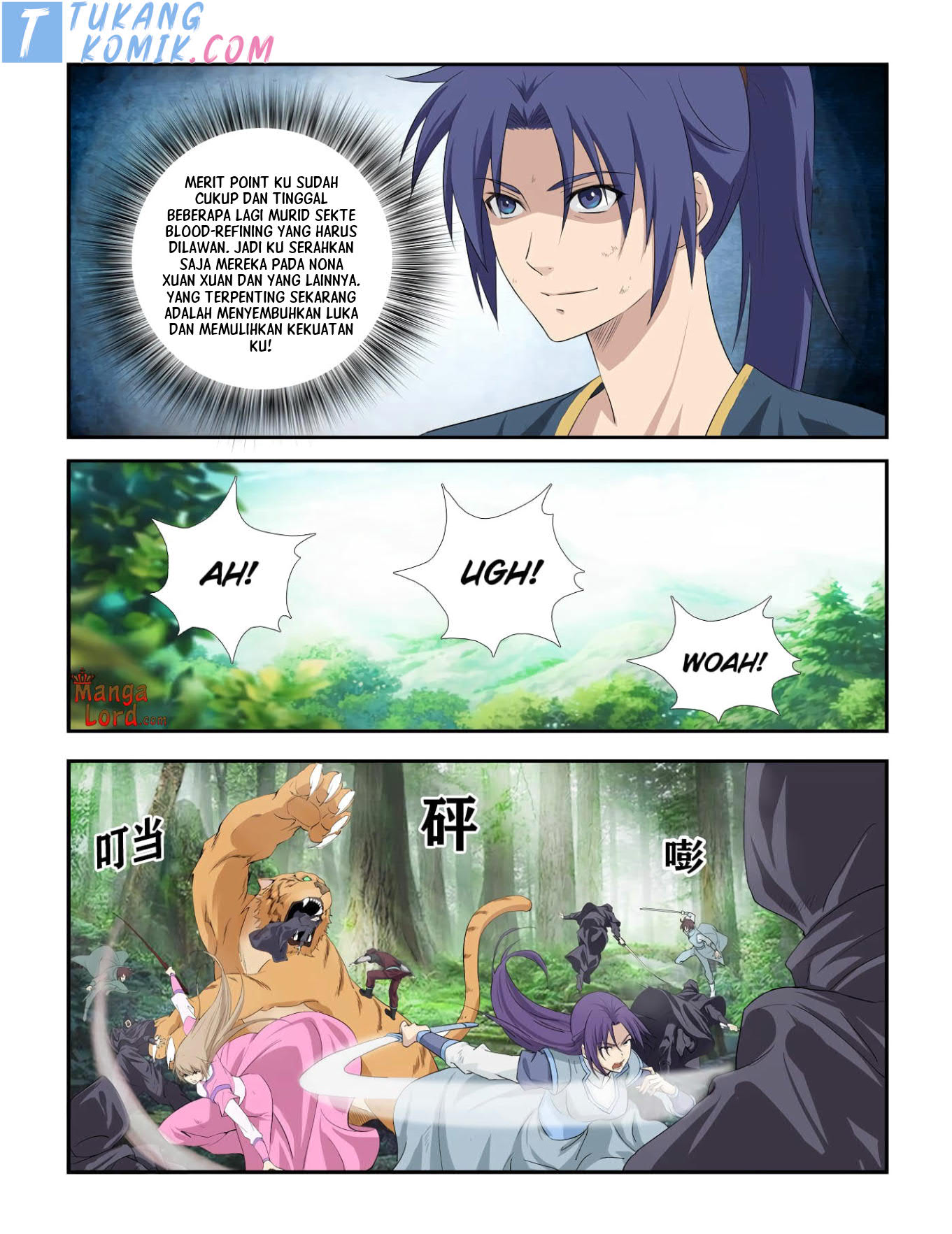 Heaven Defying Sword Chapter 280 - halaman 4