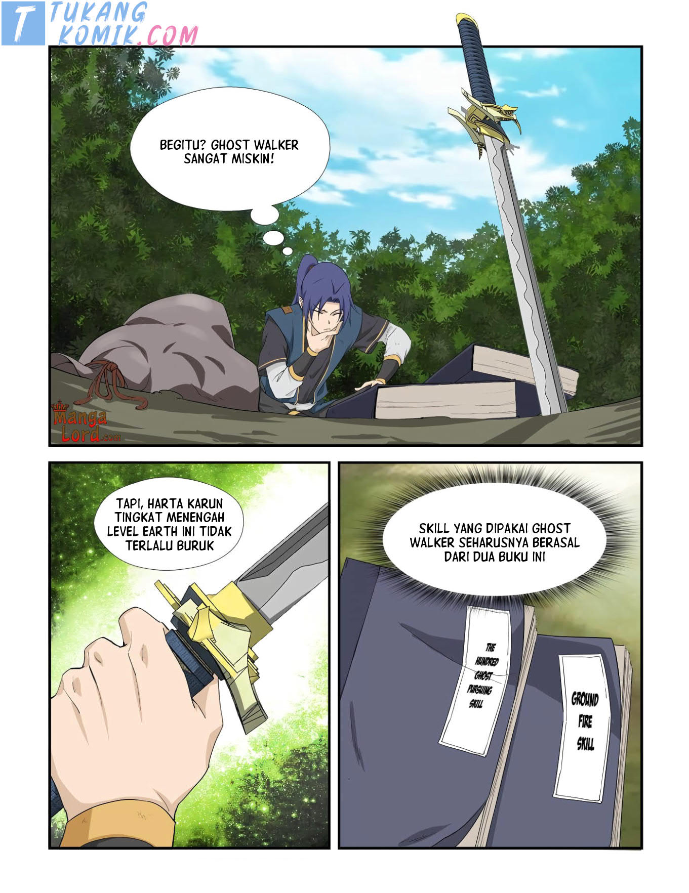 Heaven Defying Sword Chapter 280 - halaman 6