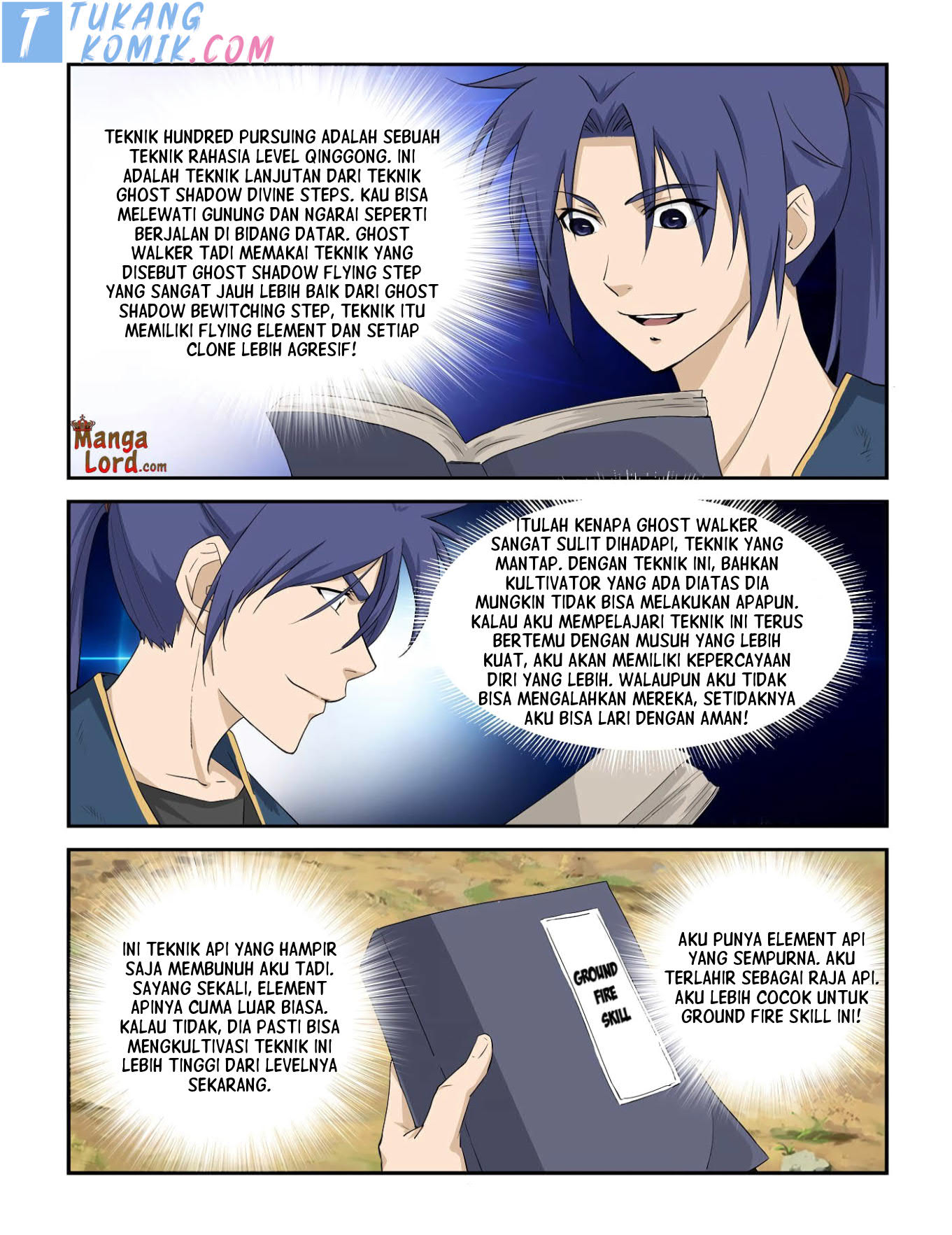 Heaven Defying Sword Chapter 280 - halaman 7