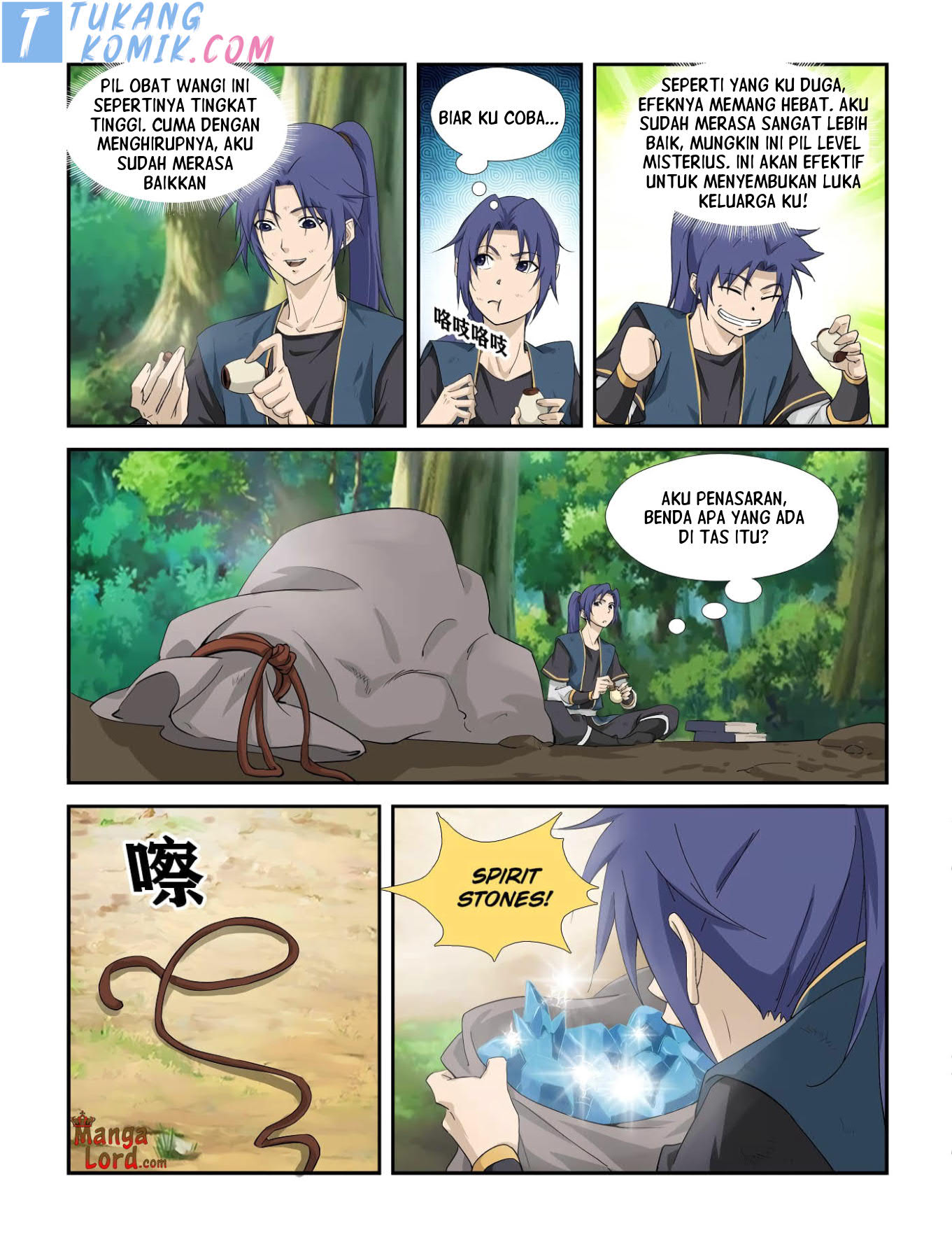 Heaven Defying Sword Chapter 280 - halaman 8