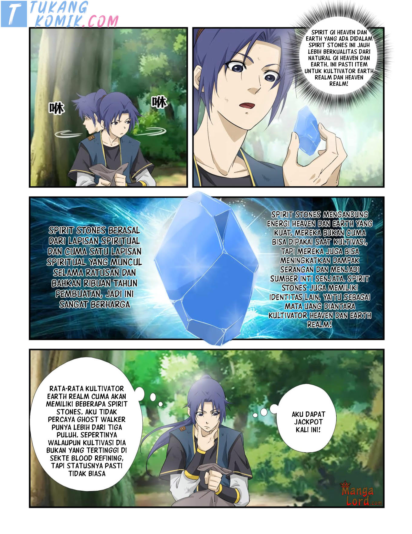 Heaven Defying Sword Chapter 280 - halaman 9