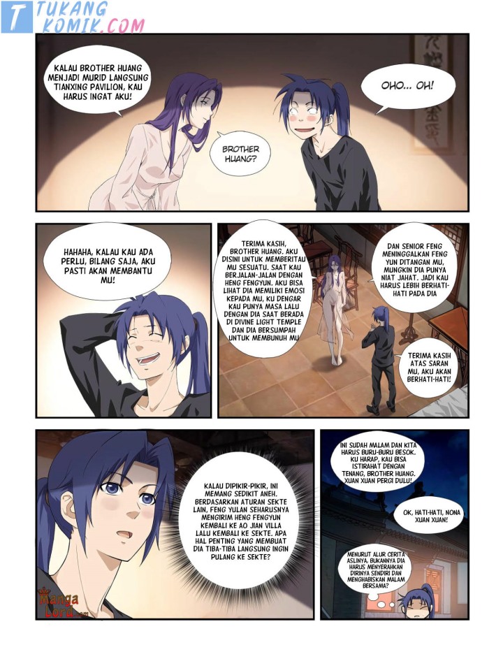 Heaven Defying Sword Chapter 281 - halaman 11