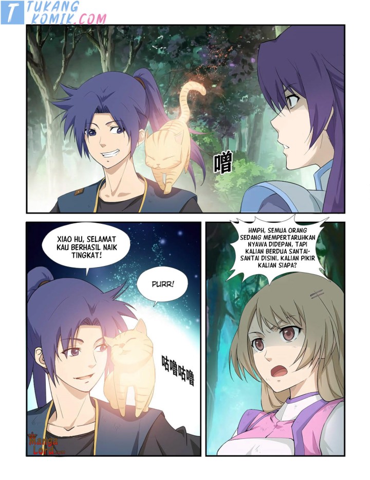 Heaven Defying Sword Chapter 281 - halaman 2