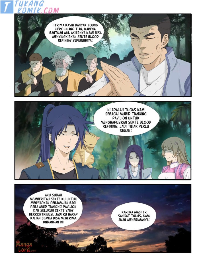 Heaven Defying Sword Chapter 281 - halaman 3