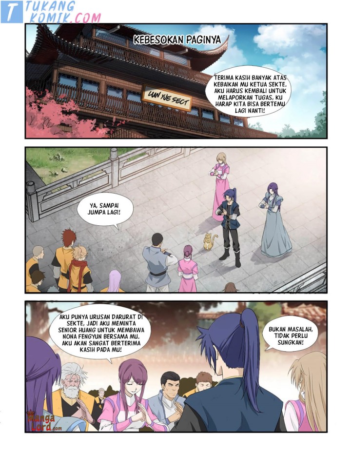 Heaven Defying Sword Chapter 281 - halaman 4