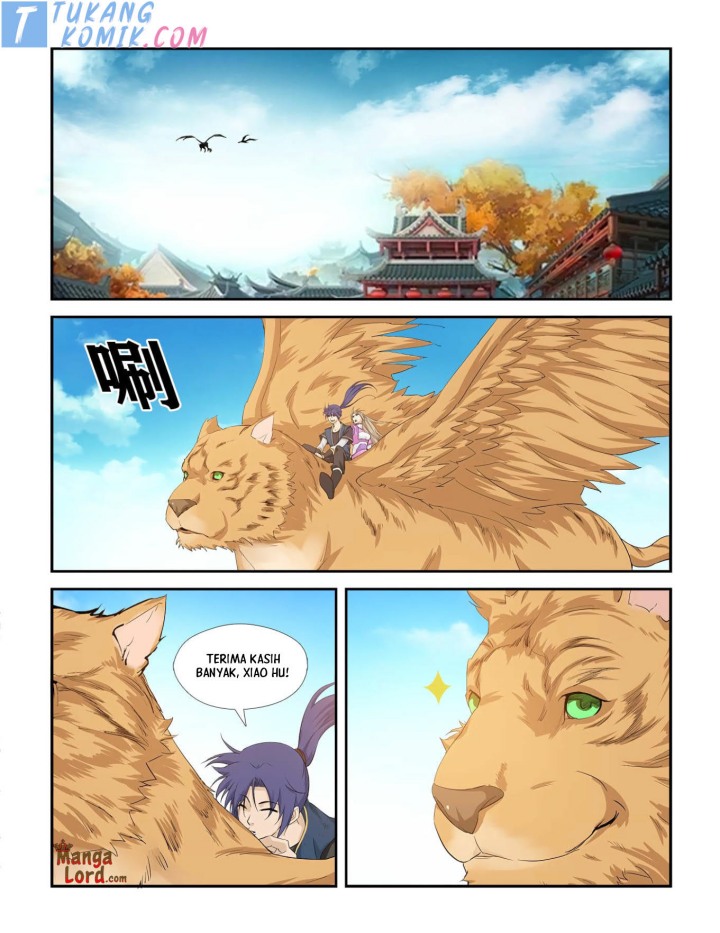 Heaven Defying Sword Chapter 281 - halaman 5