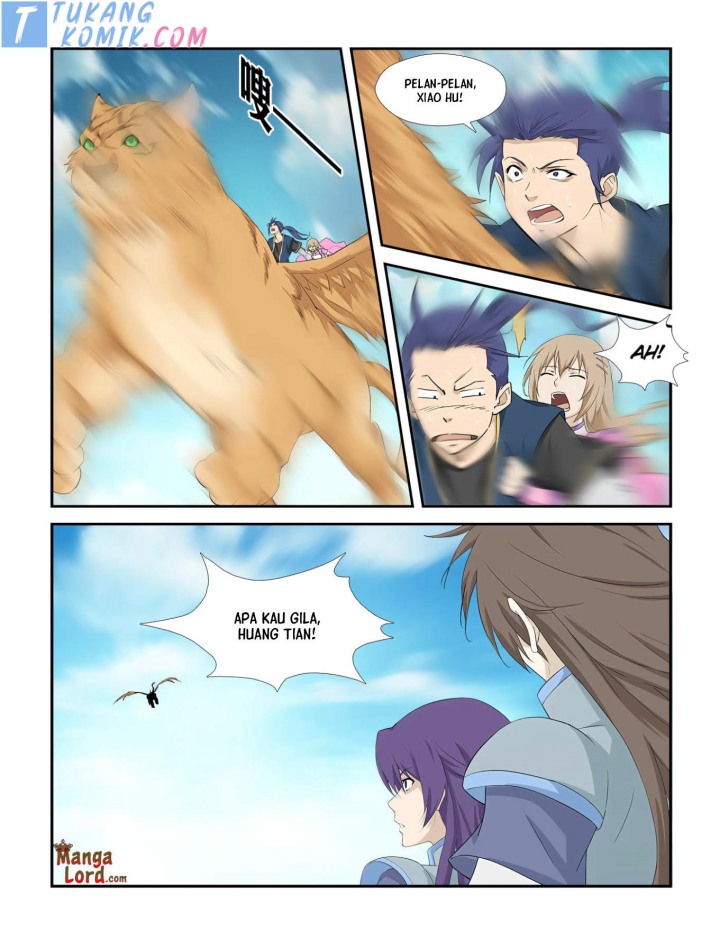 Heaven Defying Sword Chapter 281 - halaman 6