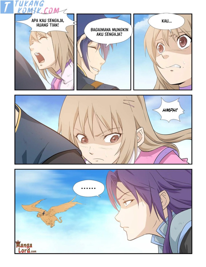 Heaven Defying Sword Chapter 281 - halaman 7