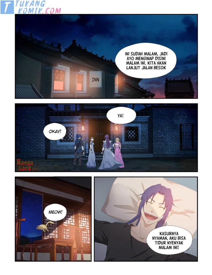 Heaven Defying Sword Chapter 281 - halaman 8