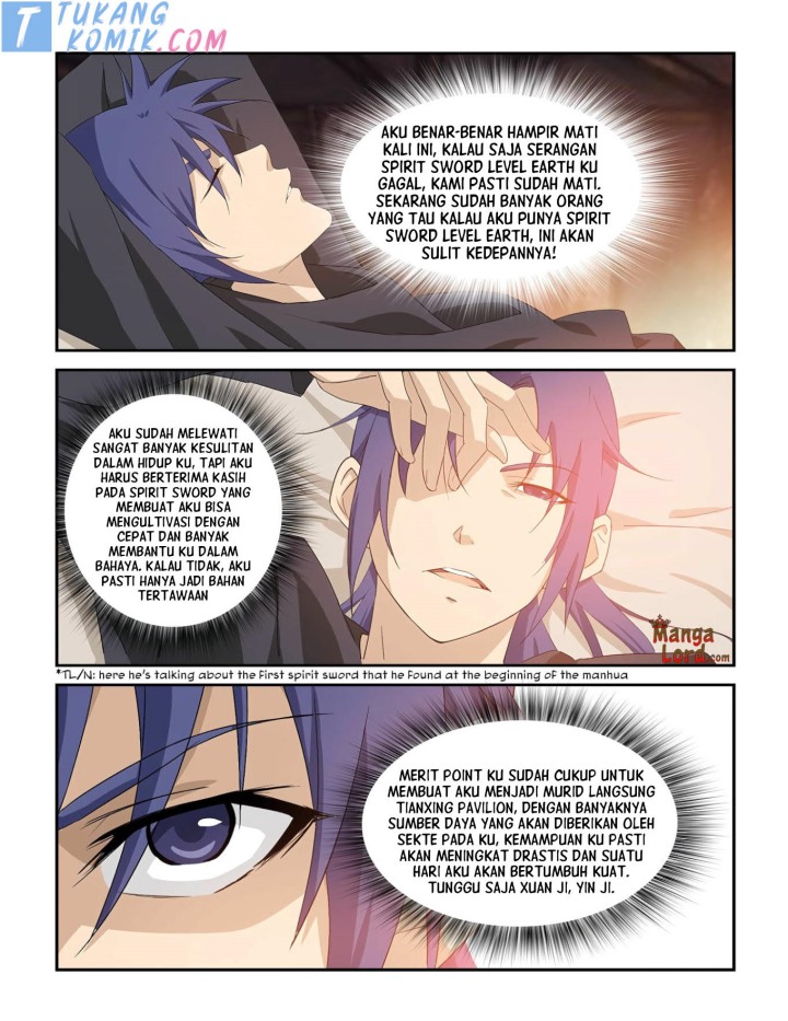 Heaven Defying Sword Chapter 281 - halaman 9